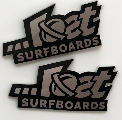 Lost surfboards sticker - surfboards, set