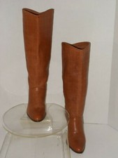 FRONT ROW TAN LEATHER KNEE