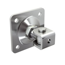 Gond sur platine à visser