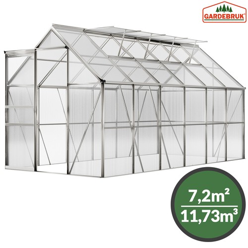Serre jardin aluminium - de, en