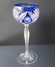 Verre À Vin En Cristal Avec