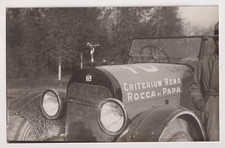 CPA / Carte-Photo - AC ITALIA - Criterium ROMA - Vermicino-Rocca di Papa c.1925