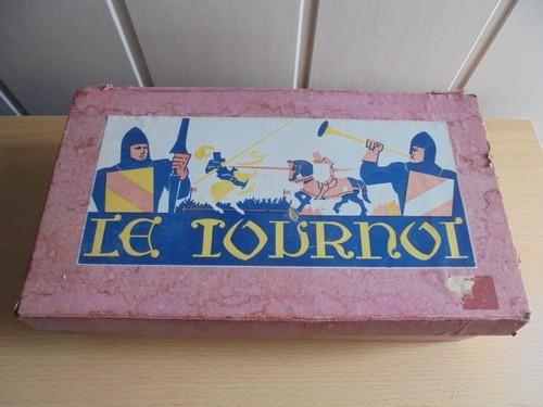 Jeu ancien tournoi complet - ancien, le