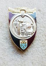 Insigne 5e Régiment du Génie (émail)