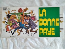 Jeu de société vintage La Bonne Paye (Miro-Meccano / Parker 1977)