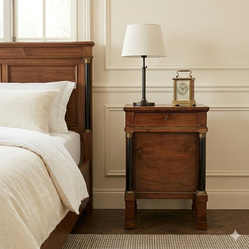 Table chevet empire - table,