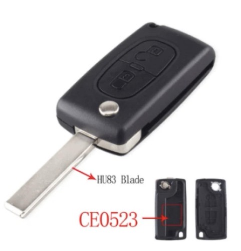 Cle coque clef boitier - coque,
