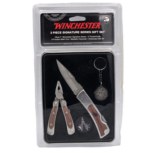 Winchester piece signature - winchester, 3
