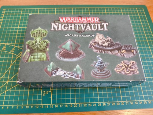 Arcane hazards nightvault - arcane,