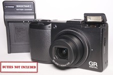 [ Mint / 3131 Obturateur] Ricoh Gr Digital III 10.0 Mp Appareil Photo Numérique
