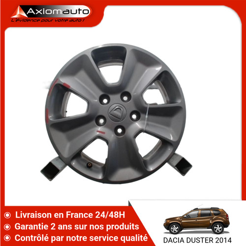 Jante aluminium dacia - 🇫🇷,