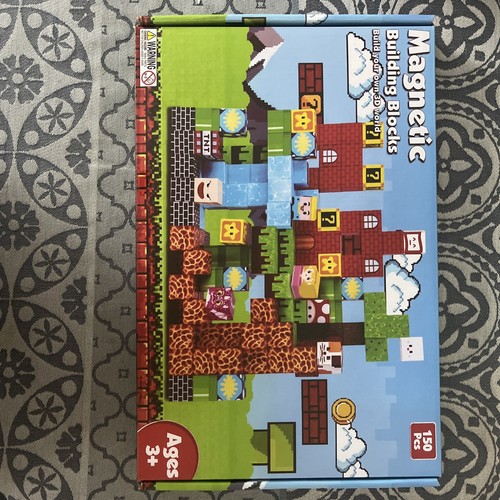 Bloc magnetic super mario - bloc,