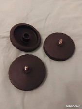 Pieds de platine vinyle numark