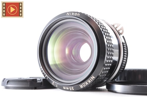 Objectif nikon ai 35mm - 🎦,