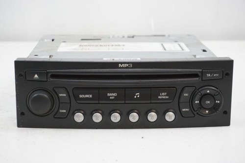 Autoradio origine citroen c4 - citroen,