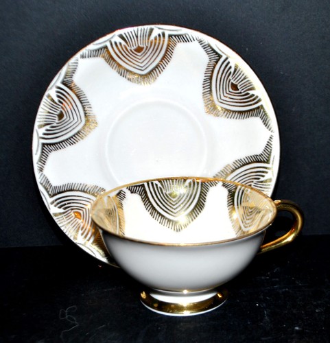 Tasse vintage porcelaine - tasse,