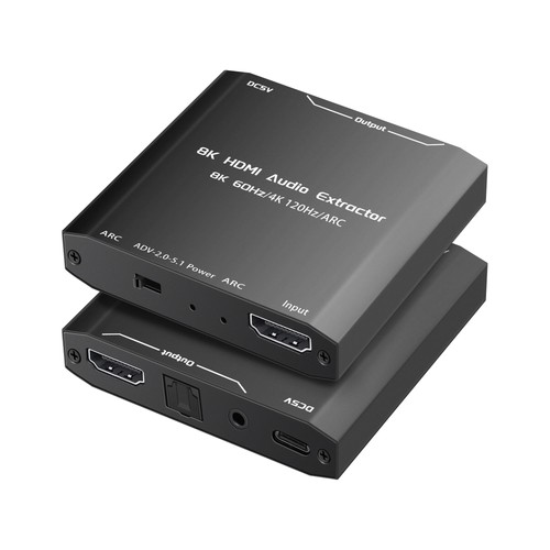 Extracteur audio hdmi 8k - audio, 2.1