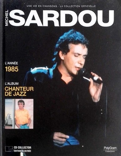 Michel sardou chanteur - chanteur, jazz