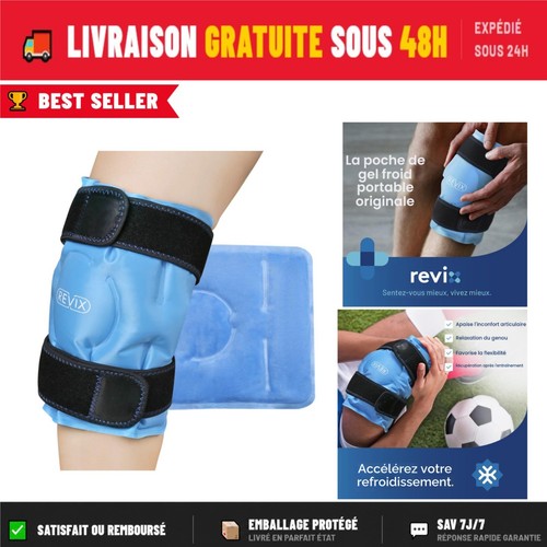 Revix poche glace genou - revix,