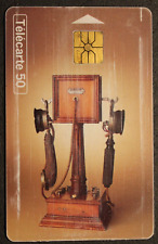 Télécarte 50 - Collection historique - Téléphone DECKERT