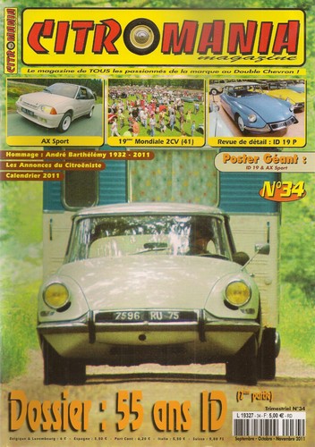 Citromania citroen id19 - citromania,