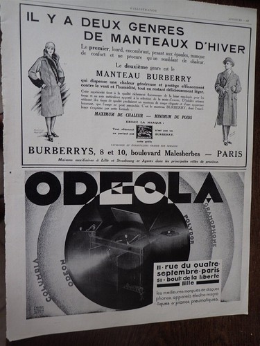 Burberrys odeola aeolian - burberrys,