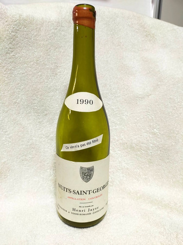 1990 henri jayer nuits - (empty),