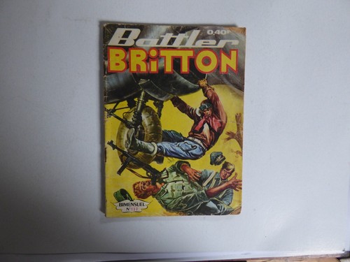 Battler britton n - -,