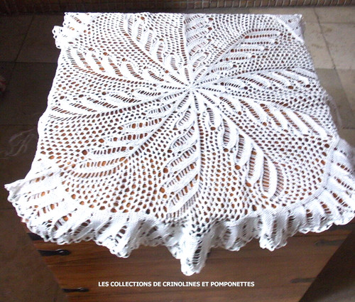 Napperon tricot art - napperon, d'art