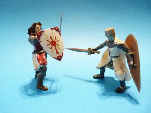 Figurines anciennes pvc - anciennes,