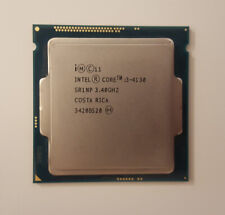 Intel Core i3-4130 / 2x 3,40GHz / Socle LGA 1150 / Dual Core CPU Processeur