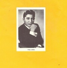 IMAGE PHOTO Biscotte ST-LUC / ARTISTE ACTEUR-CHANTEUR Américan / Paul ANKA