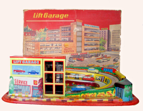 Technofix 308 lift - technofix, 1964