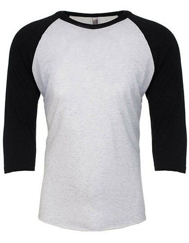 Shirt tri mélange 3 4 - t-shirt, 3/4
