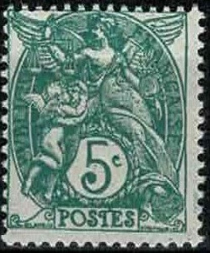 France 1900 type blanc - 1900,