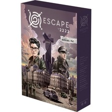 Escape 2222 - Épisode 2 Bordeaux, 1942 - Jeu de Société