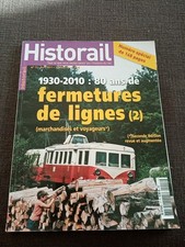 avril 2011-Historail-fermeture