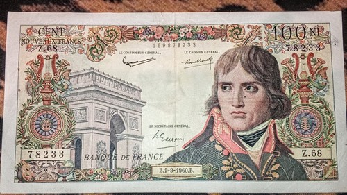 Billet 100 napoléon - 100, nf