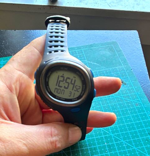 Nike triax digital quartz - nike,