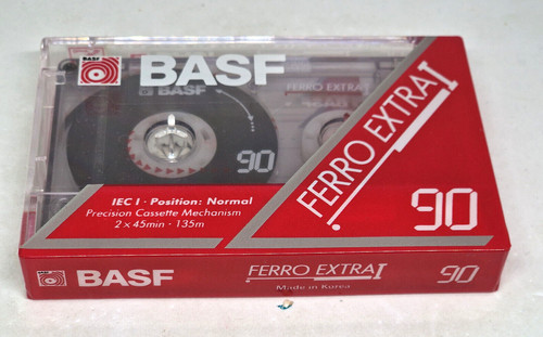 Bande cassette audio vierge