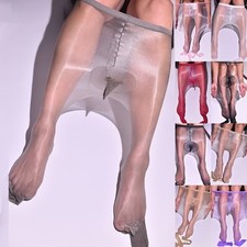 Collant homme sexy brillant