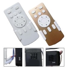 Kit télécommande ventilateur de plafond design innovant avec fonctionnalités