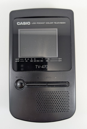Casio lcd pocket color - casio,