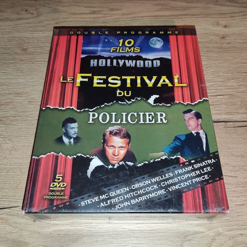 Coffret festival policier - festival, du