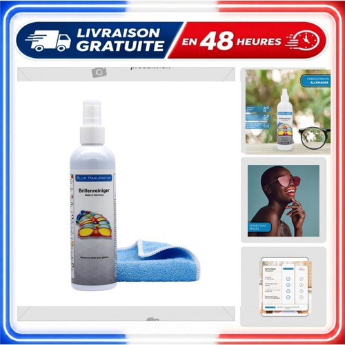 Nettoyant lunettes spray - , 250