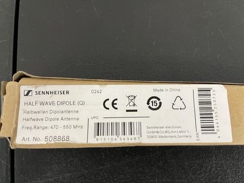 Sennheiser 508869 half wave - sennheiser,
