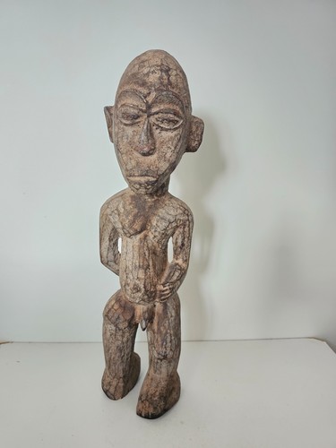 Sculpture statue fétiche - à, 2