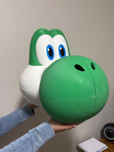 Yoshi inspired mask mario - mask, |