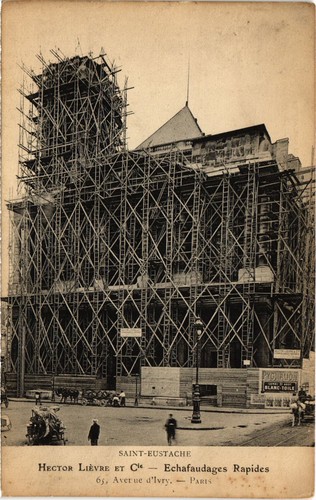 Cpa paris eglise - cpa,