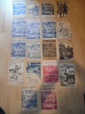 LOT PARTITIONS   BRETAGNE BOTREL